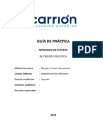 II GUIA DE PRÁCTICAS  BIOQUIMICA DE ALIMENTOS (1)