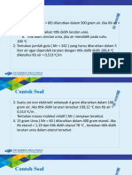 Soal Sifat Koligatif Larutan