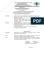 9.1.1.2. SK Pemilihan Dan Penetapan Indikator Mutu Klinis