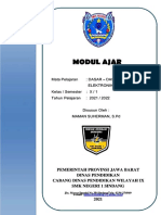 PDF Modul Ajar Dasar Elektronika 1 Elemen - Compress