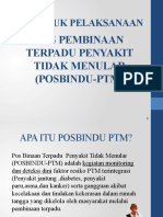 Pengendalian Kader PTM