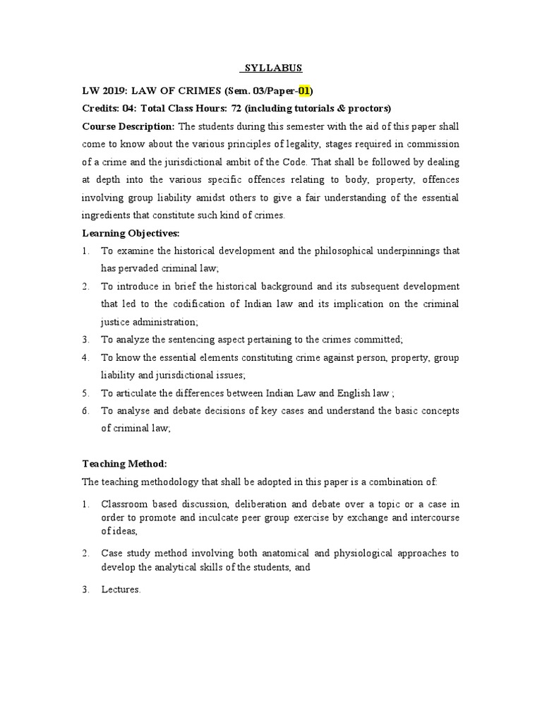 syllabus-law-of-crimes-pdf
