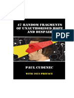 47 Random Fragments - Paul Cudenec