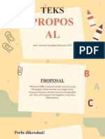 Teks Proposal Materi