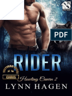 Lynn Hagen ( Howling Cavern #2 ) - Rider