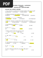 Std3 Answer Key Ut2 - Std3