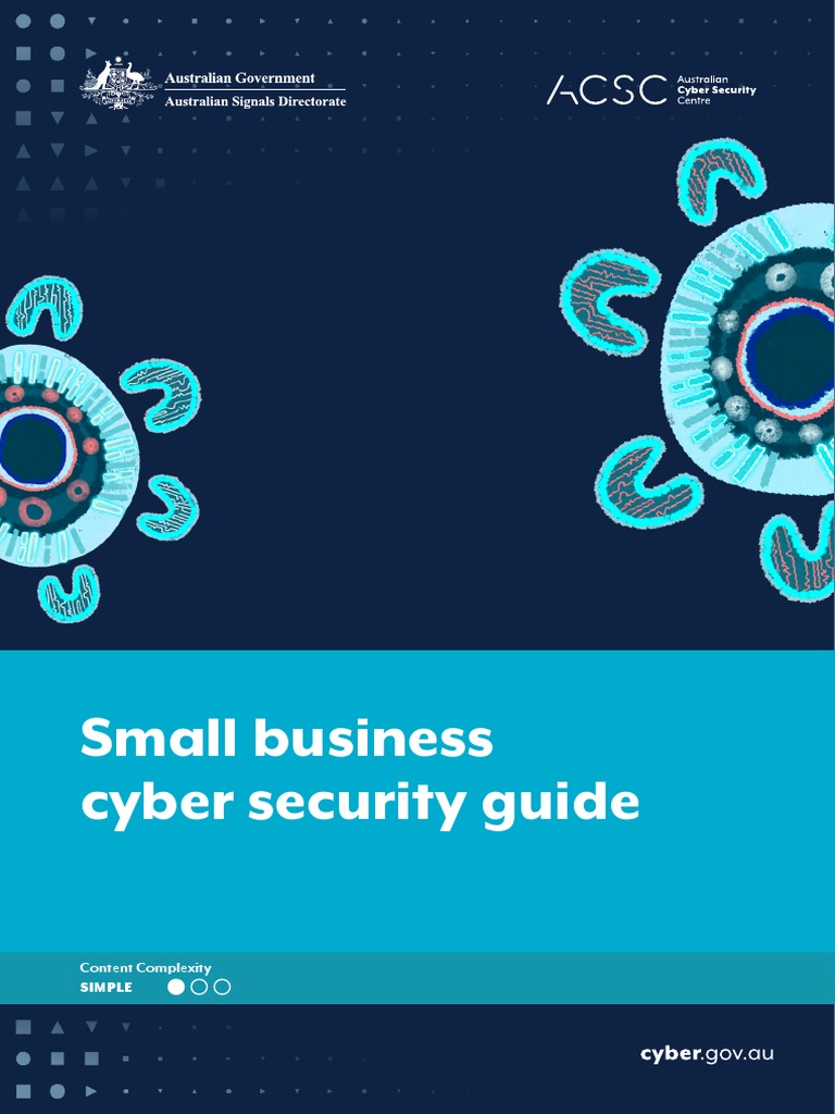 Small Business Cyber Security Guide | PDF | Ransomware | Malware