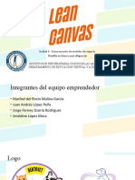 Lean Canvas en Desarrollo