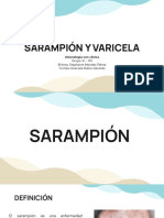 Sarampión y Varicela