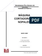 Máquina Cortadora de Nopales SR