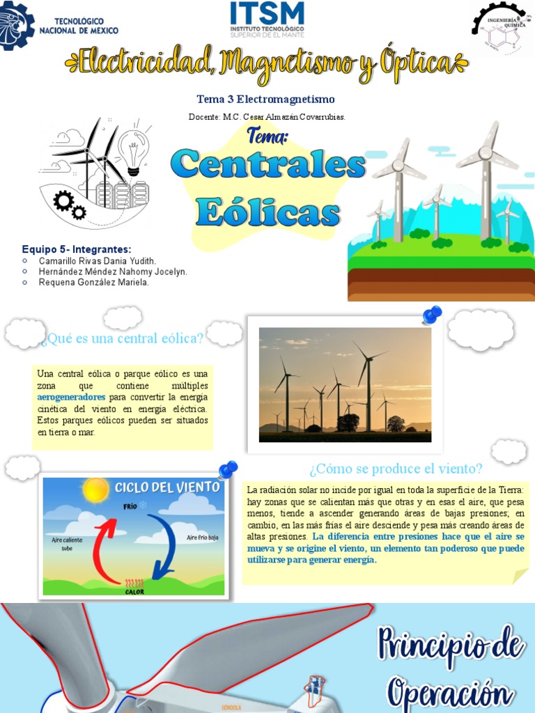Central Eolica | PDF | Energía eólica | Herida