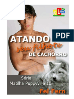 ATANDO SEU FILHOTE DE CACHORRO - Matilha Puppyville 10 - Revisão GLH 2018