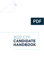 CTP Candidate Handbook