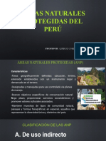 Áreas Naturales Protegidas Del Perú