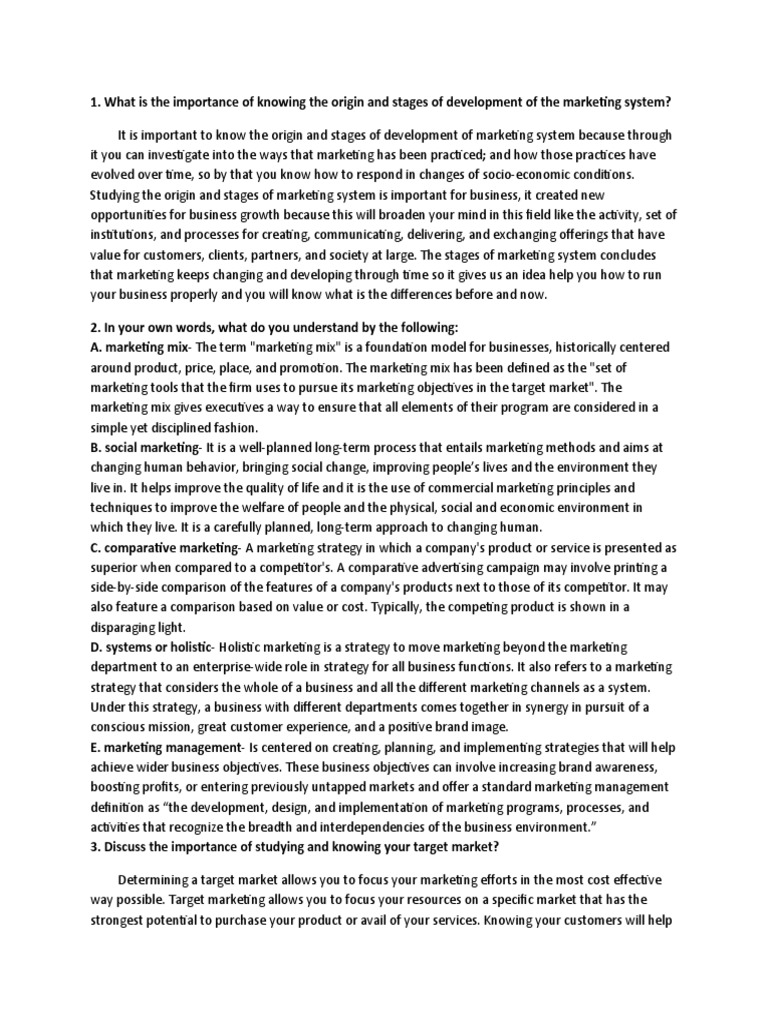 Module Market Research | PDF