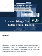 PLANEA Diagnóstica 2018 CORDE