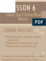 Lesson 6 Ethics