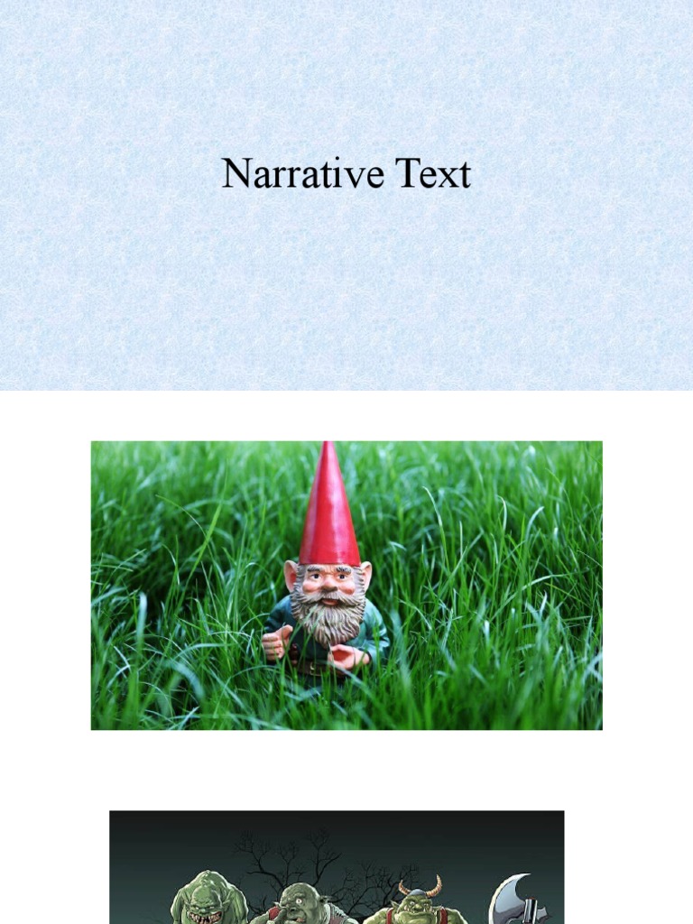 Narrative Text PDF Fairy Tales Narrative