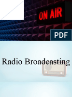 Radio Broadcasting