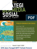 2022 06 22 Strategi Media Sosial DLM Sistem Komunikasi Massa