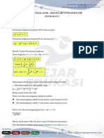 Tes Potensi Skolastik - Pengetahuan Kunatitatif - Lingkaran 2 (SOAL)