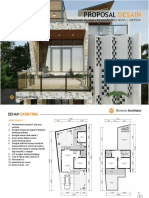r3 3d Exterior Proposal Desain Renovasi Rumah Ibu Novi