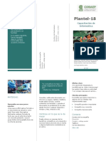 Triptico de Informatica 4E