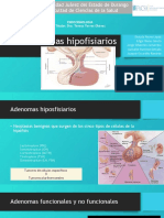 Endocrino Adenomas Hipofisiarios+Prolactinoma
