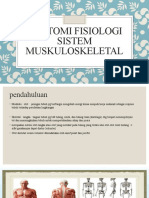 Anatomi Fisiologi Sistem Muskuloskeletal