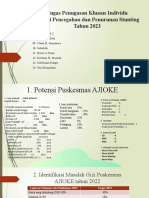 Penugasan Pencegahan Dan Penurunan Stunting