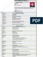 Daftar Riwayat Hidup Up Date 2023