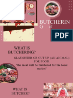 Butchering (1)