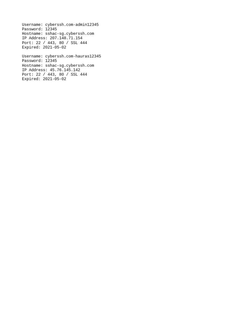 Ssh pdf