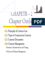 Chapter 2 - Contract