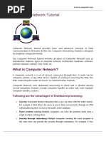 Computer Network Tutorial