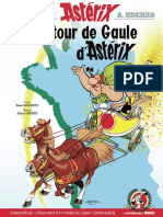 BANDE DESSINEE Asterix T05 Le Tour de Gaule D Asterix