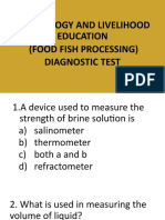 Diagnostic Test