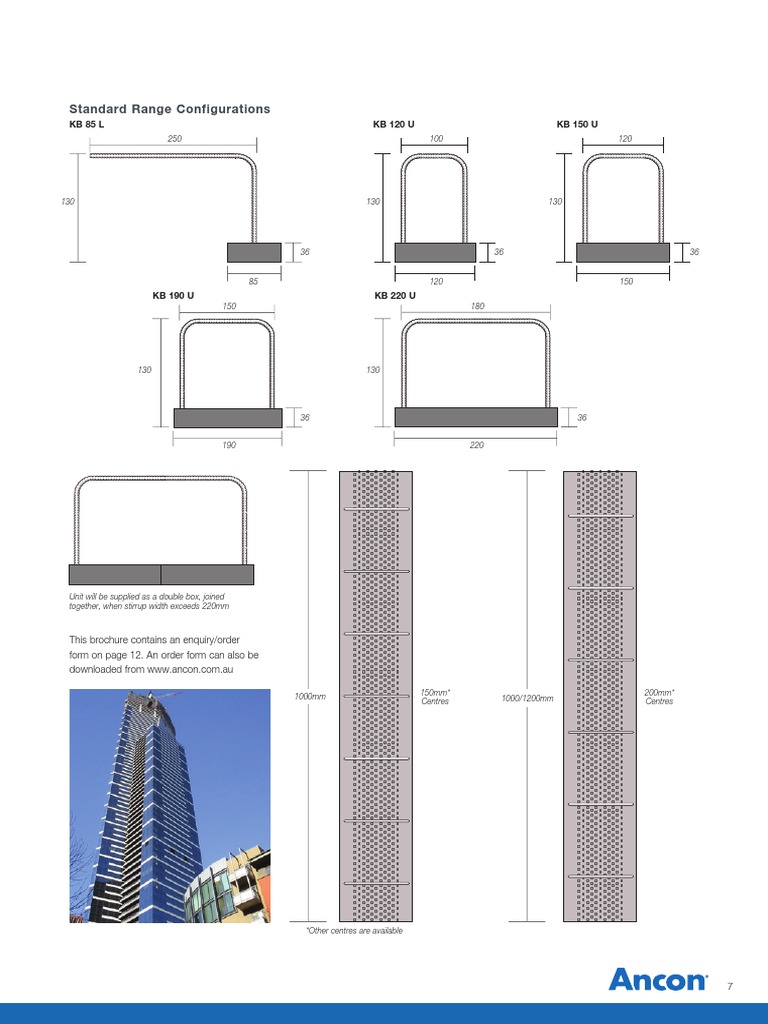 Ancon Keybox Standard Configurations | PDF
