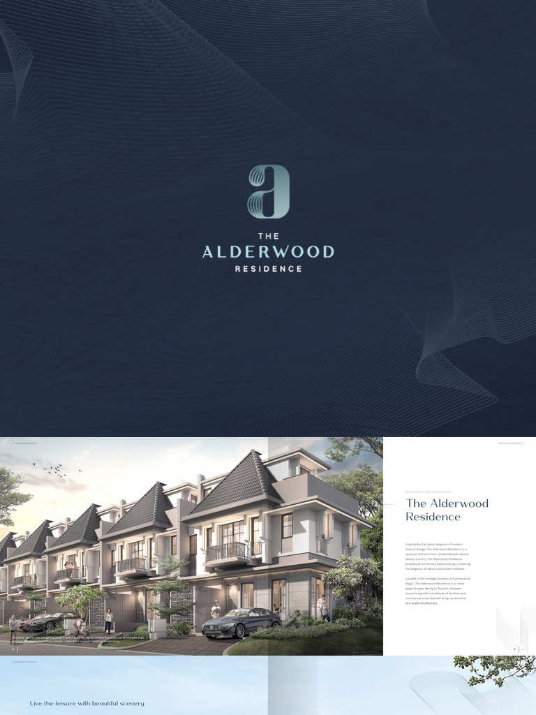 Alderwood EBrochure Summarecon Bogor PDF Building Engineering