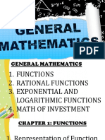 Lesson 1.1 Real Life Representation of Functions Introduction