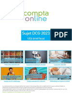 Sujet DCG 2023 Ue4 VF