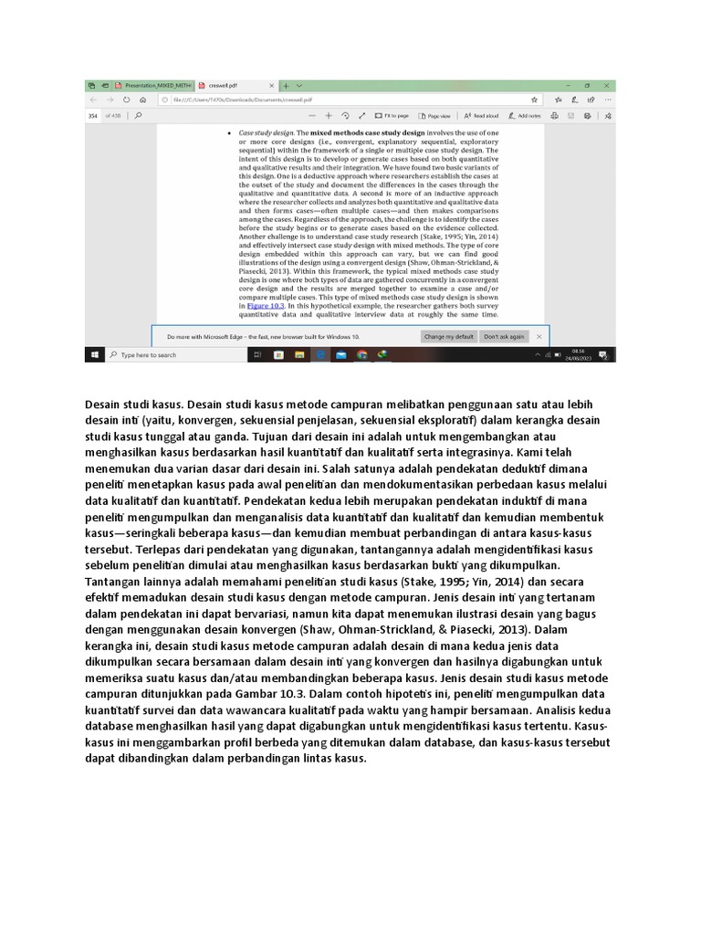 Case Study Design PDF