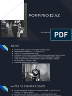 Porfirio Díaz