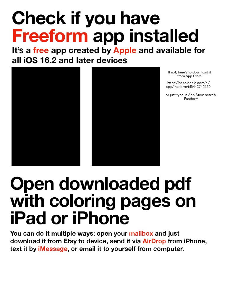How to color on ipad pdf
