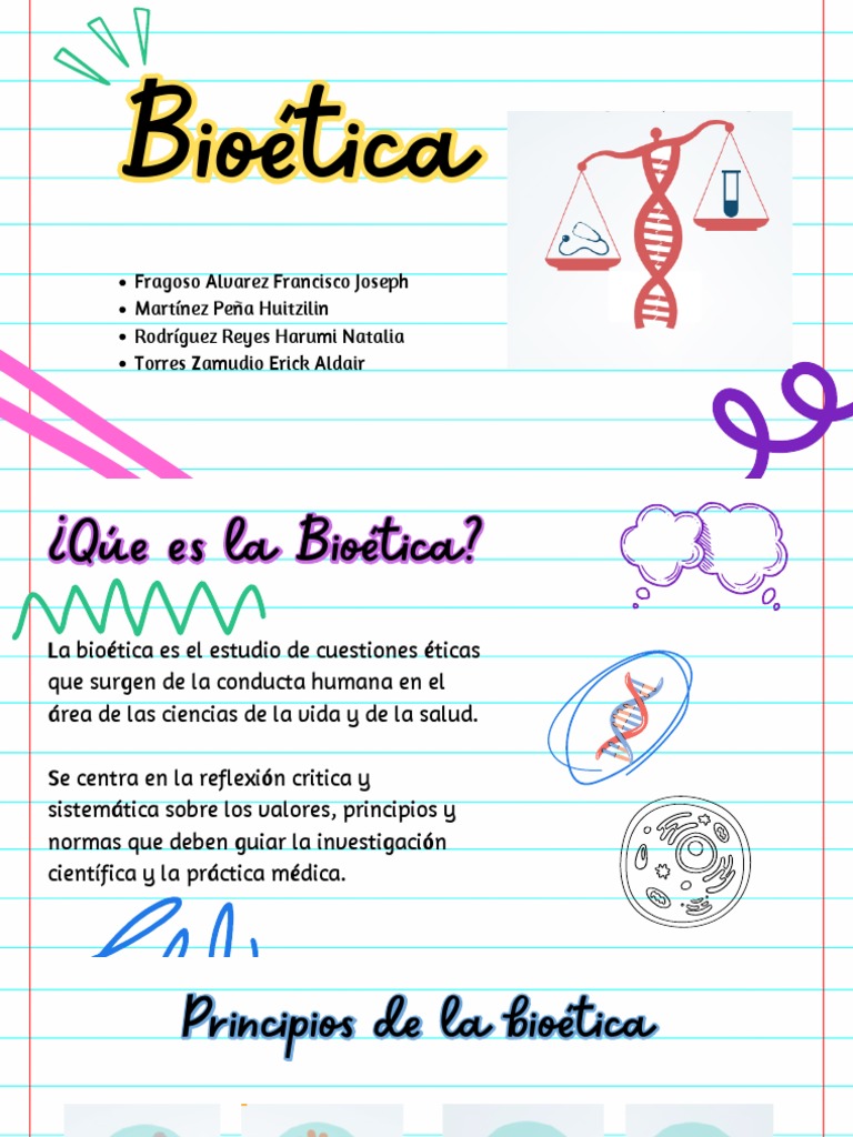 BIOÉTICA | PDF | Bioética | Filosofía Aplicada