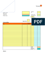 Recipe Card Template