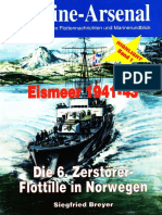 Podzun Pallas Verlag - Marine-Arsenal Highlight No01 - Eismeer 1941-43 - Die 6. Zerstorer-Flotille in Norwegen