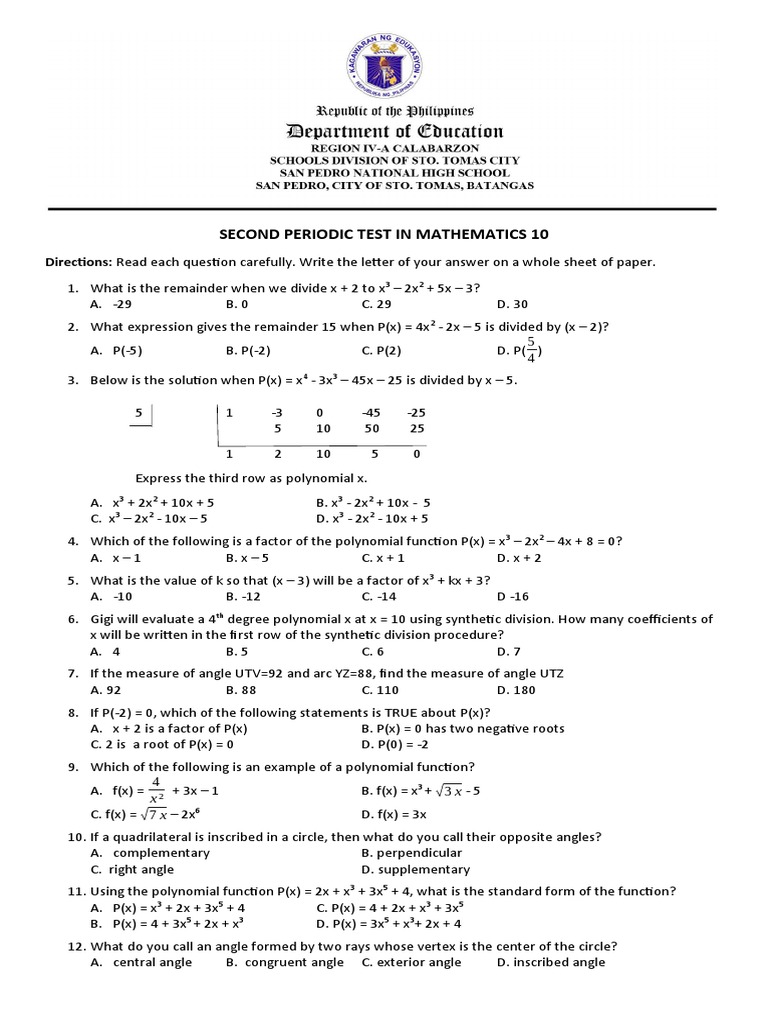 False Equation for Major Arc Ge | PDF | Circle | Angle
