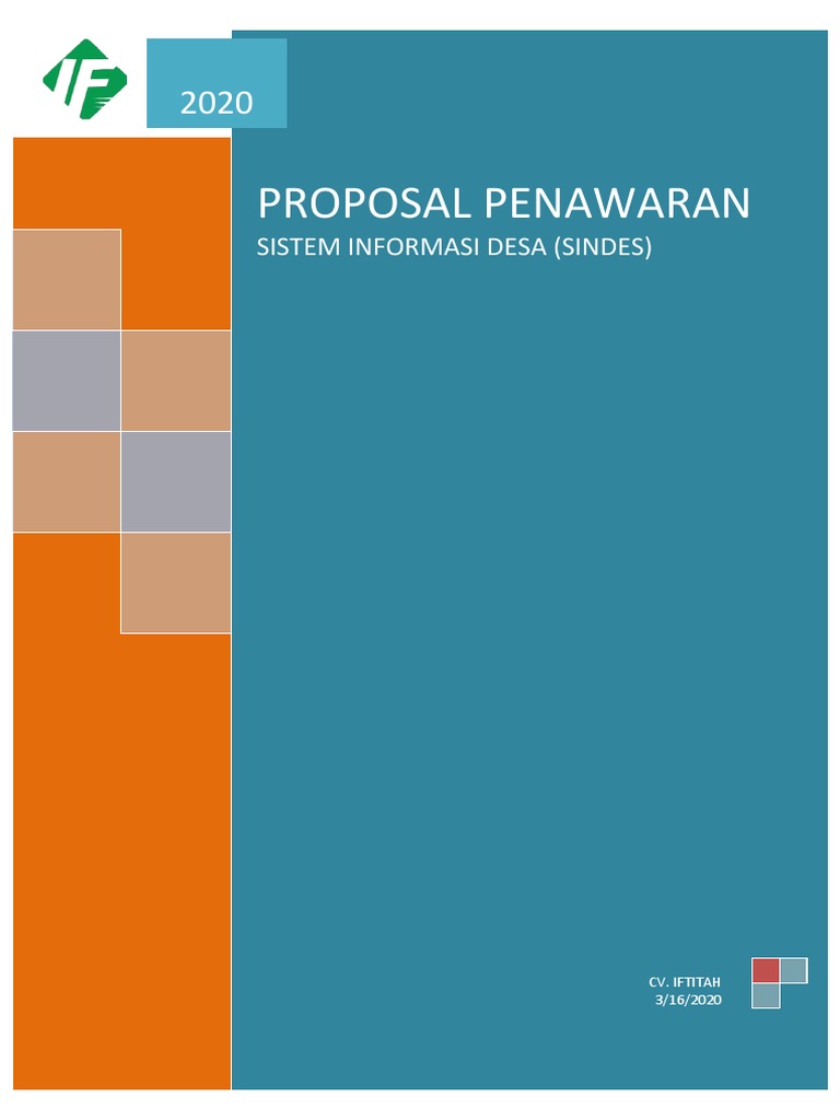 Proposal Pengajuan & RAB | PDF