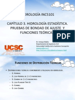 Cap 3 Hidrologia Estadistica Funciones Teoricas